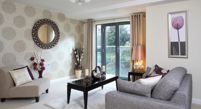 Living Room And View