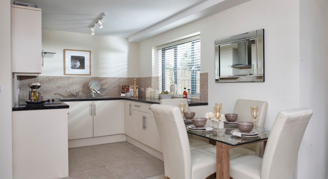 Modern Kitchen And Dining