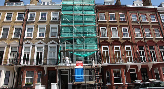 Refurbishment In Progress