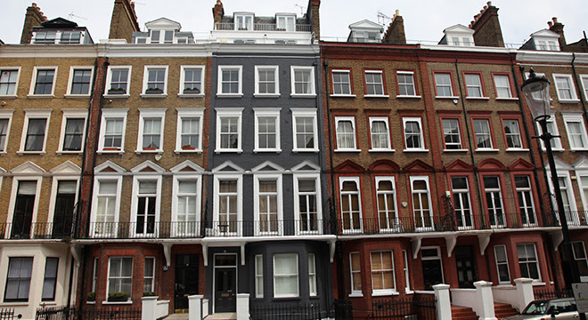 Stunning New Grey Facade
